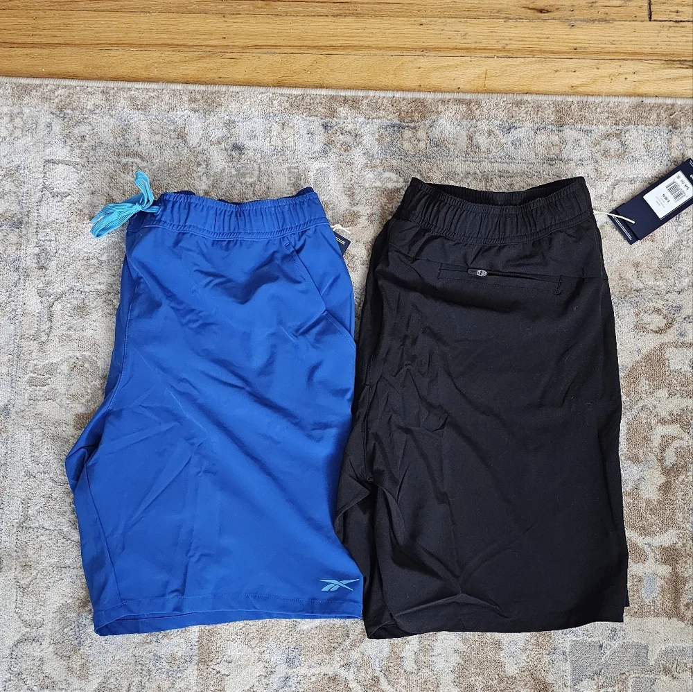 Mens Reebok Swim Trunks NWT